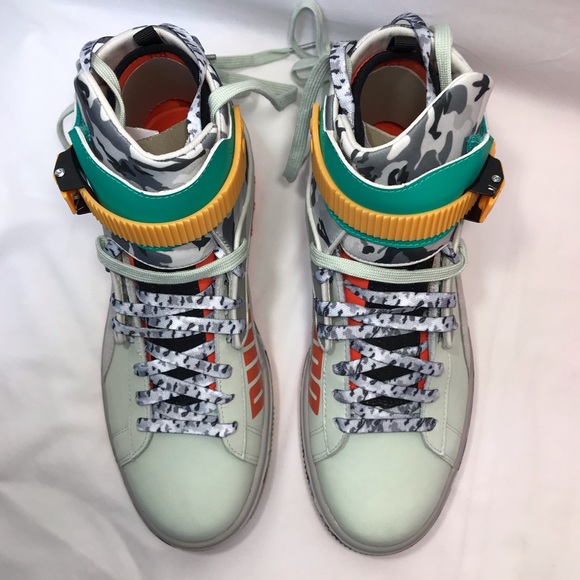 PUMA x Atelier New Regime Ren Boot Camo Shoes RARE - Picture 3 of 8